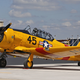 A restored US Navy SNJ (Tim Shaffer)